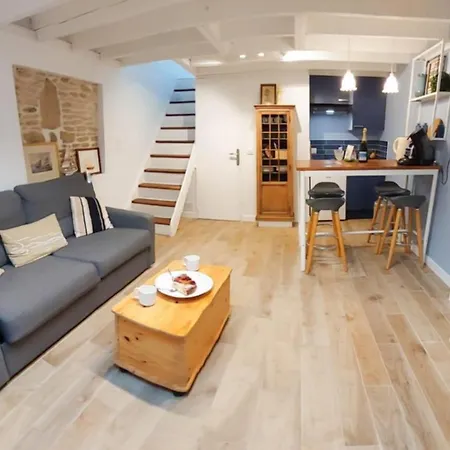 La Coquille En Duo Confort Maisonnette De Bourg à - Situation Idéale Commerces&plage - Wifi Et Linge Inclus Casa vacanze Ouistreham