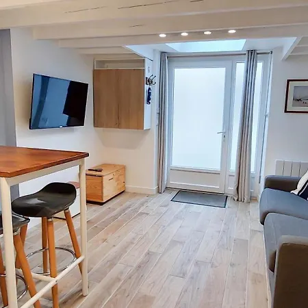 La Coquille En Duo Confort Maisonnette De Bourg à - Situation Idéale Commerces&plage - Wifi Et Linge Inclus