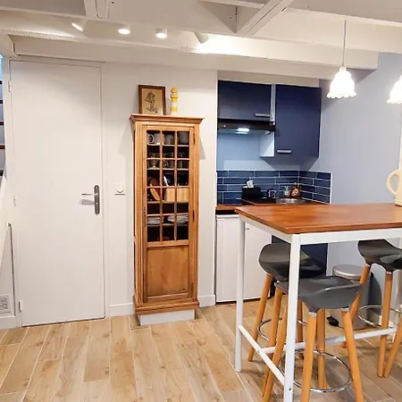 La Coquille En Duo Confort Maisonnette De Bourg à - Situation Idéale Commerces&plage - Wifi Et Linge Inclus Casa vacanze Ouistreham