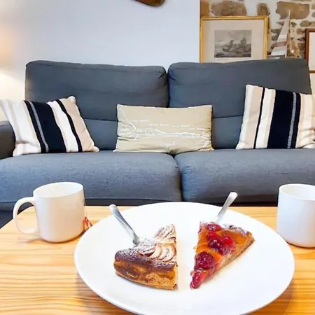 La Coquille En Duo Confort Maisonnette De Bourg à - Situation Idéale Commerces&plage - Wifi Et Linge Inclus Ouistreham