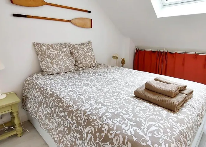 La Coquille Sejour En Duo Confort Maisonnette De Bourg A - Situation Ideale Commerces & - Wifi Et Linge Inclus Дом отдыха Уистреам