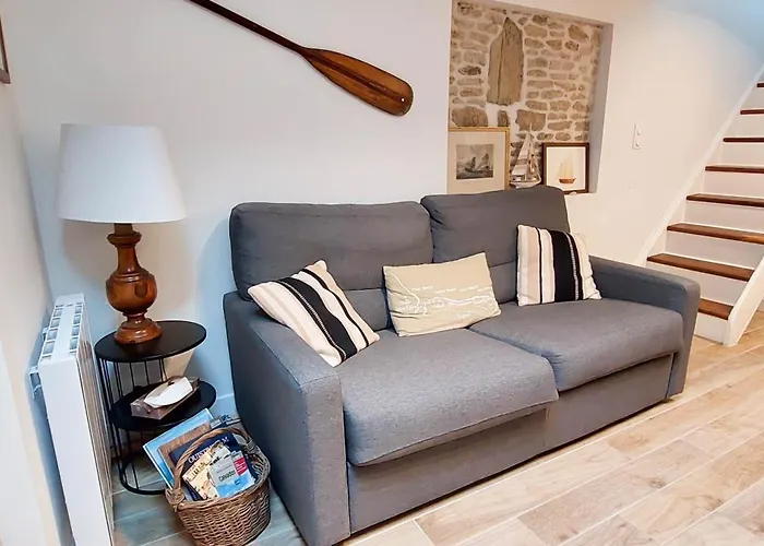 La Coquille Sejour En Duo Confort Maisonnette De Bourg A - Situation Ideale Commerces & - Wifi Et Linge Inclus *