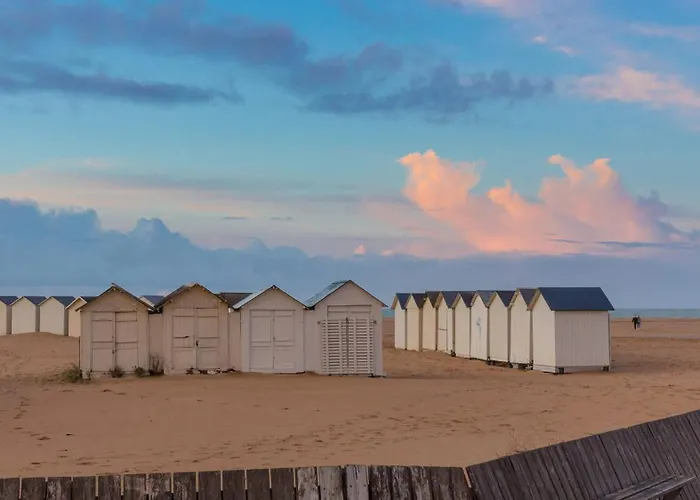 La Coquille Sejour En Duo Confort Maisonnette De Bourg A - Situation Ideale Commerces & - Wifi Et Linge Inclus Дом отдыха