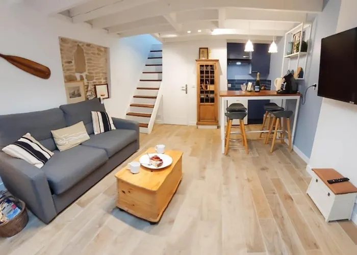 La Coquille Sejour En Duo Confort Maisonnette De Bourg A - Situation Ideale Commerces & - Wifi Et Linge Inclus Дом отдыха Уистреам