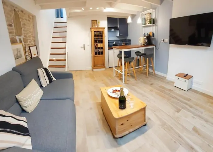 Дом отдыха La Coquille Sejour En Duo Confort Maisonnette De Bourg A - Situation Ideale Commerces & - Wifi Et Linge Inclus Уистреам