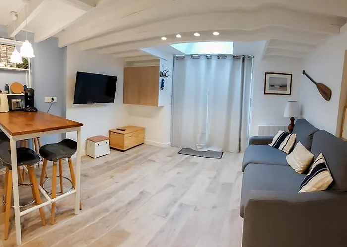 La Coquille Sejour En Duo Confort Maisonnette De Bourg A - Situation Ideale Commerces & - Wifi Et Linge Inclus Дом отдыха