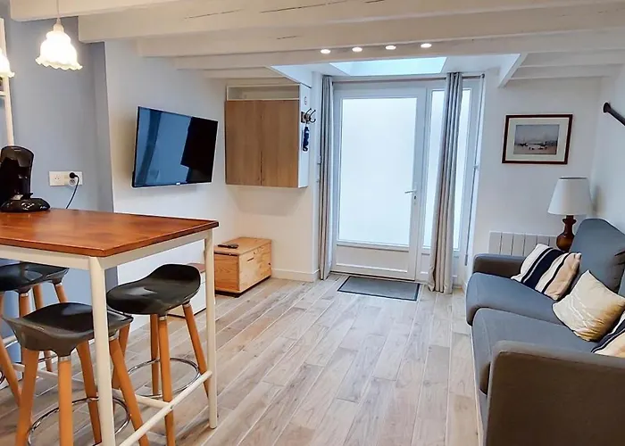 La Coquille Sejour En Duo Confort Maisonnette De Bourg A - Situation Ideale Commerces & - Wifi Et Linge Inclus