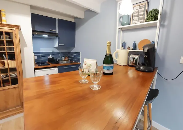 La Coquille Sejour En Duo Confort Maisonnette De Bourg A - Situation Ideale Commerces & - Wifi Et Linge Inclus Уистреам