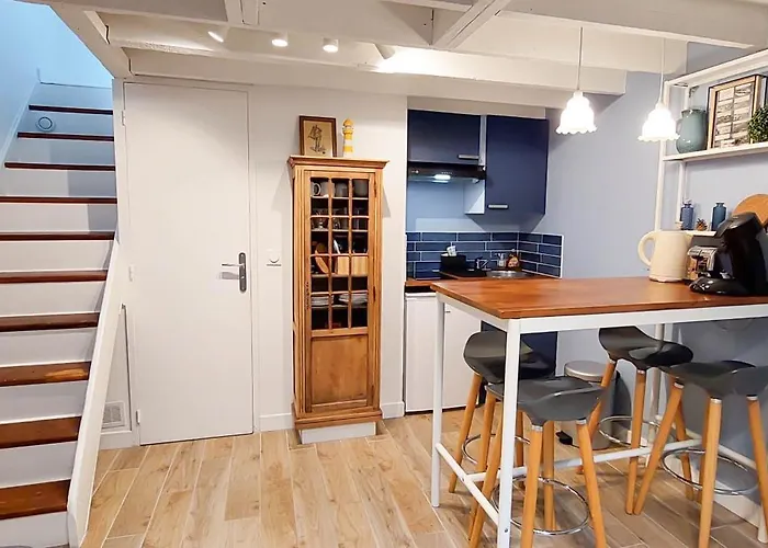 La Coquille Sejour En Duo Confort Maisonnette De Bourg A - Situation Ideale Commerces & - Wifi Et Linge Inclus Дом отдыха Уистреам