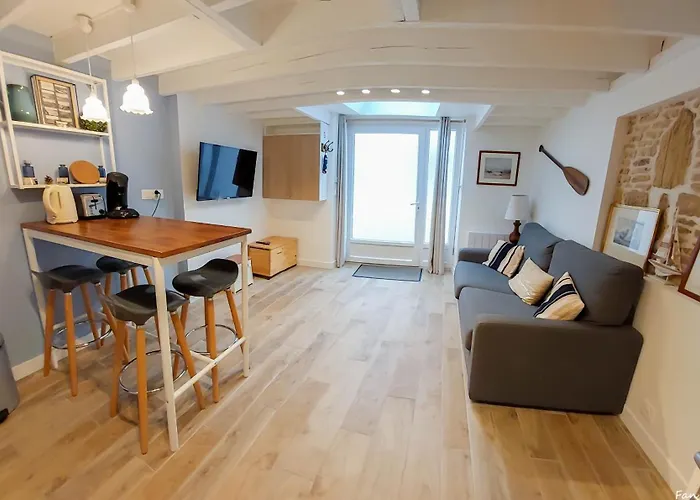 La Coquille Sejour En Duo Confort Maisonnette De Bourg A - Situation Ideale Commerces & - Wifi Et Linge Inclus Дом отдыха