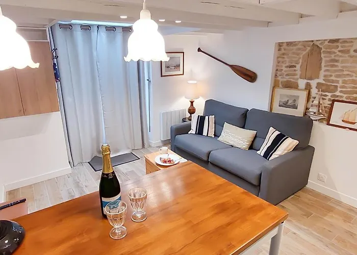 La Coquille Sejour En Duo Confort Maisonnette De Bourg A - Situation Ideale Commerces & - Wifi Et Linge Inclus Дом отдыха *