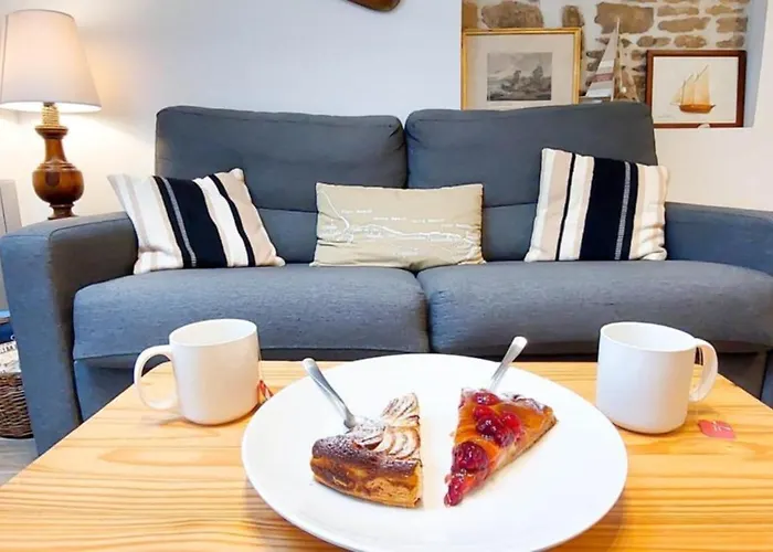 La Coquille Sejour En Duo Confort Maisonnette De Bourg A - Situation Ideale Commerces & - Wifi Et Linge Inclus Уистреам