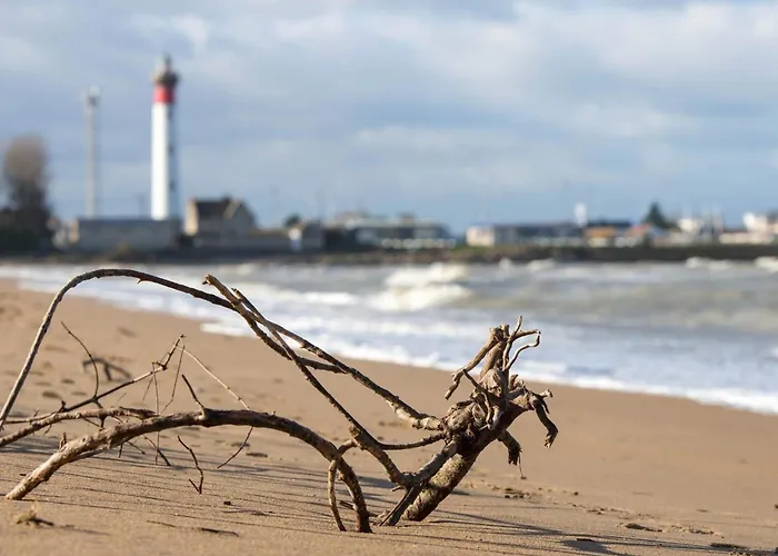 Дом отдыха La Coquille Sejour En Duo Confort Maisonnette De Bourg A - Situation Ideale Commerces & - Wifi Et Linge Inclus *