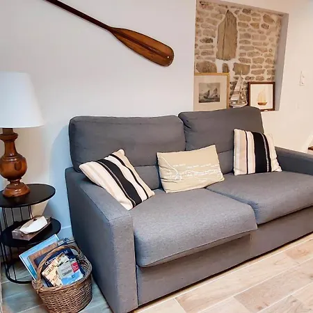 La Coquille Sejour En Duo Confort Maisonnette De Bourg A - Situation Ideale Commerces & - Wifi Et Linge Inclus *