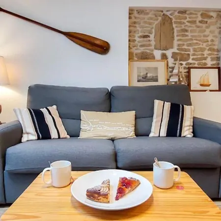 La Coquille Sejour En Duo Confort Maisonnette De Bourg A - Situation Ideale Commerces & - Wifi Et Linge Inclus בית נופש