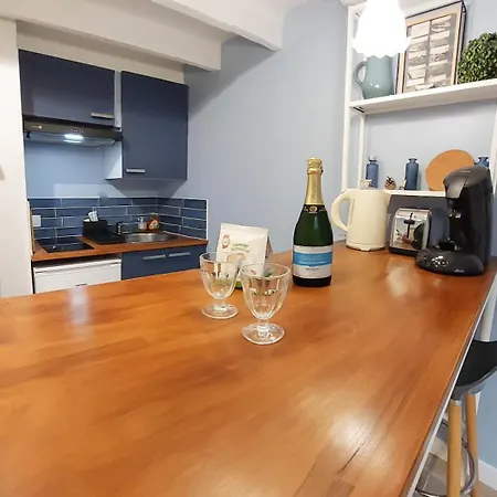 La Coquille Sejour En Duo Confort Maisonnette De Bourg A - Situation Ideale Commerces & - Wifi Et Linge Inclus וויסטרהאם