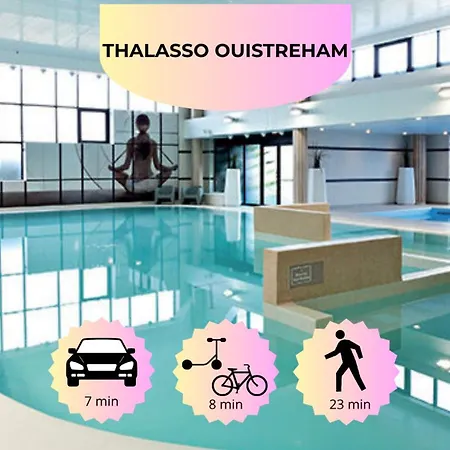 La Coquille Sejour En Duo Confort Maisonnette De Bourg A - Situation Ideale Commerces & - Wifi Et Linge Inclus בית נופש וויסטרהאם