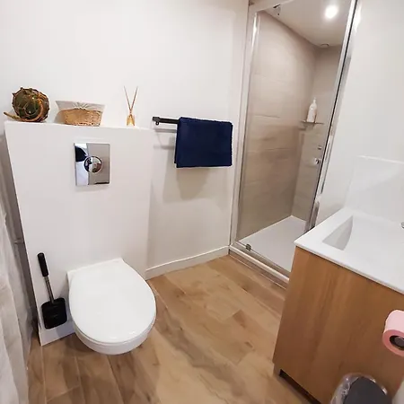 בית נופש La Coquille Sejour En Duo Confort Maisonnette De Bourg A - Situation Ideale Commerces & - Wifi Et Linge Inclus *