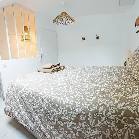 בית נופש La Coquille Sejour En Duo Confort Maisonnette De Bourg A - Situation Ideale Commerces & - Wifi Et Linge Inclus וויסטרהאם