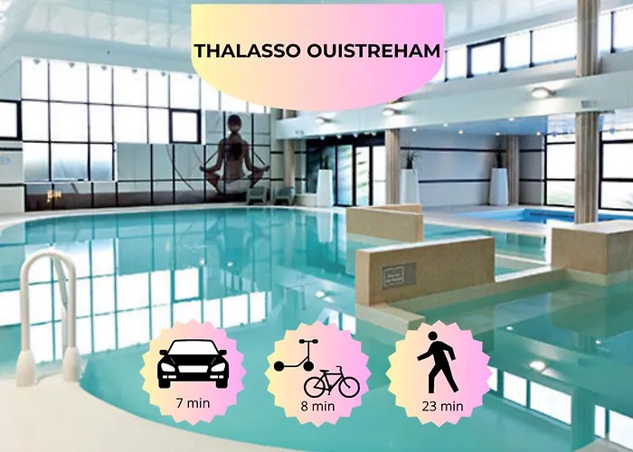 La Coquille En Duo Confort Maisonnette De Bourg à - Situation Idéale Commerces&plage - Wifi Et Linge Inclus Casa vacanze Ouistreham